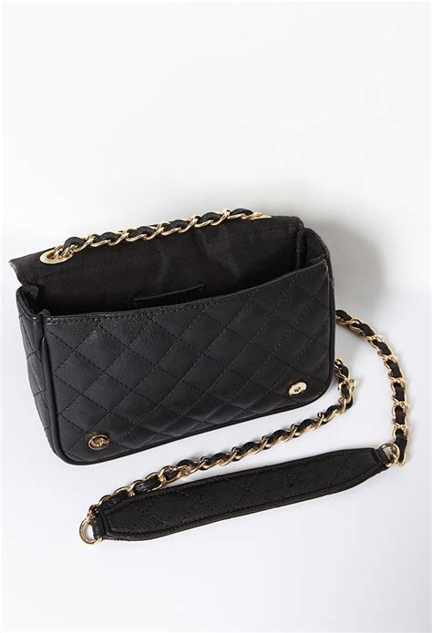 fake leather crossbody bags|quilted faux leather crossbody bag.